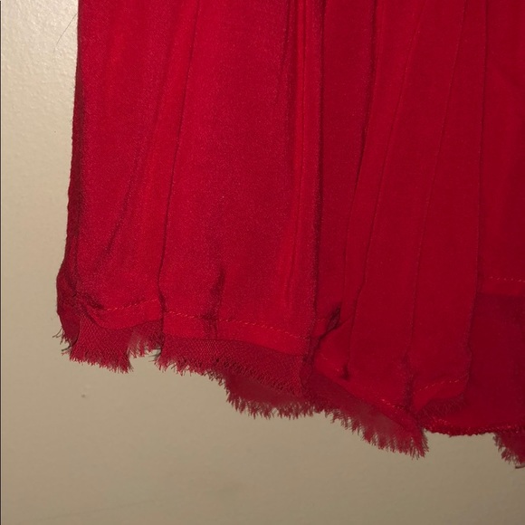 Red summer dress - Picture 3 of 4